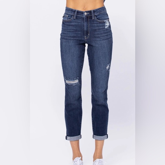 Judy Blue Denim - Judy Blue Boyfriend fit never worn jeans